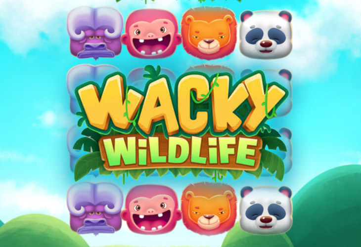 Wacky Wildlife - Onetouch slot at Kajot Casino Casino