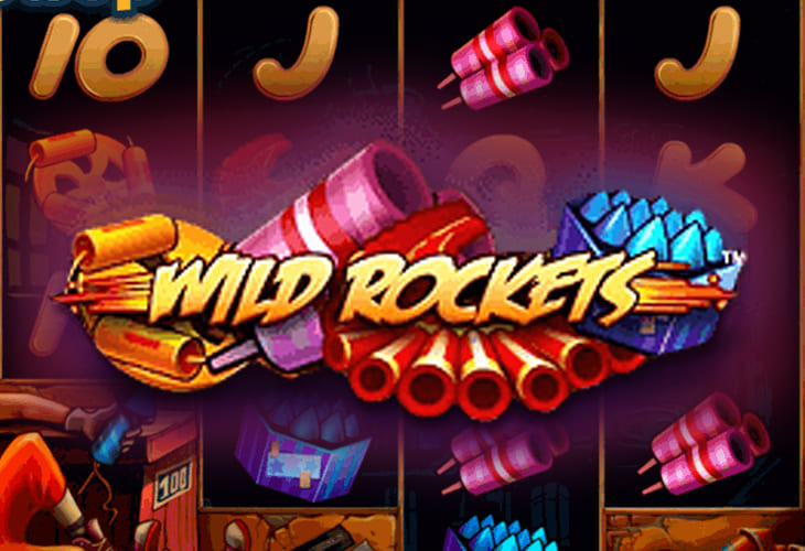 Wild Rockets - NetEnt slot at Kajot Casino Casino