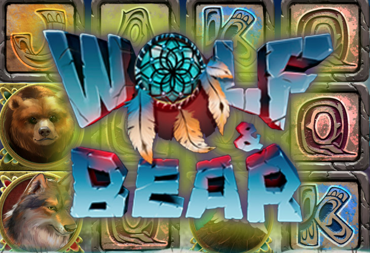 Wolf & Bear - Mobilots slot at Kajot Casino Casino