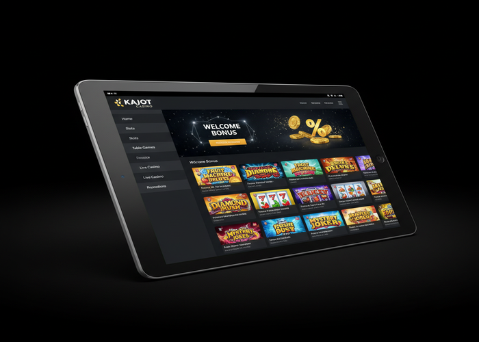 Kajot Casino Casino in Tablet